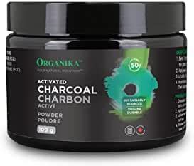 ORGANIKA ACTIVATED CHARCOAL POWDER 100 G Amazon Ca Health Personal