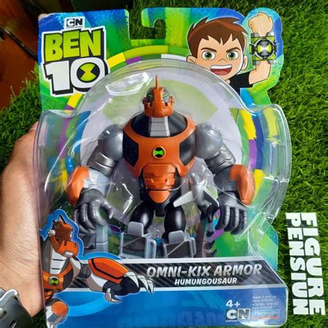 Jual Ben Ben Tennyson Omni Kix Armor Humungousaur Playmates Toys