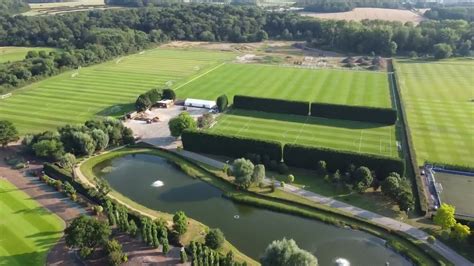 Chelsea Fc Cobham Training Ground Dji Mini 2 Se Drone Surrey