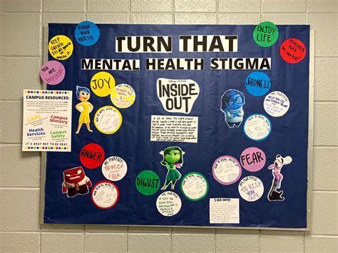 Mham Bulletin Board In 2024 Mental Health Month Mental Health