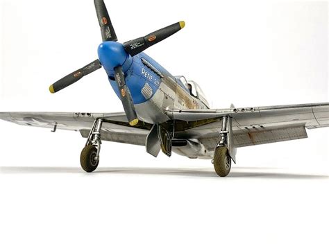 Tamiya P 51D Mustang 1 48 Ready For Inspection Aircraft