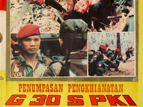 Sipnosis Penumpasan Pengkhianatan G S Pki Film Kontroversial Diduga