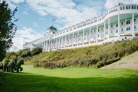 Need a Remote Island Vacation? Try Grand Hotel on Mackinac. - InsideHook