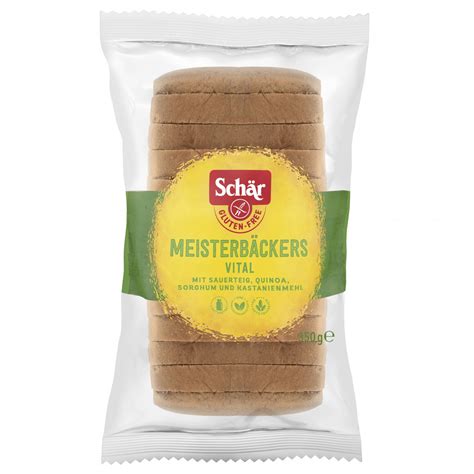 Schar Meesterbakker Brood Vital Bestel Glutenvrije Producten Van