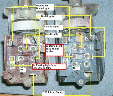 Jeep Cj Ignition Switch Wiring Diagram