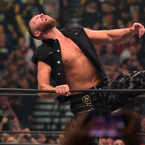 Jon Moxley Debuts At Double Or Nothing 2019 Memorable Moments Art Print