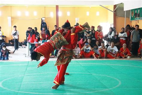 Enam Pesilat Tapak Suci Uin Raden Fatah Palembang Raih Prestasi