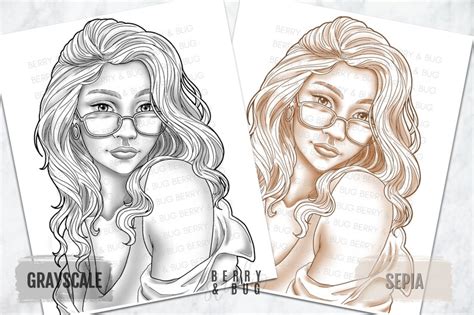 Printable Adult Coloring Page Anti Stress Adults Coloring Page Digital