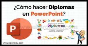 C Mo Hacer Diplomas En Powerpoint