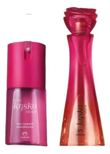 Eau De Toilette Kriska Shock Mujer Natura Ml