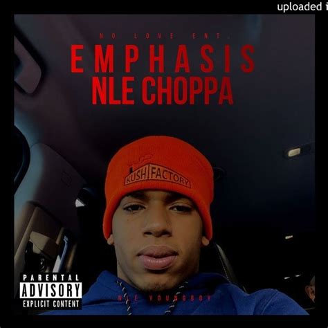 Nle Choppa Album Cover Wallpaper