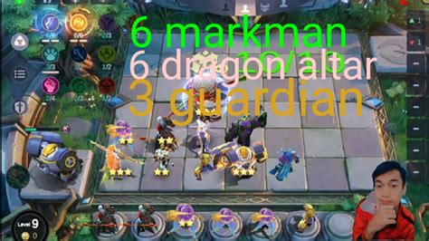 Combo The Best Synergy Magic Chess Mobile Legend 6 Marksman 6 Dragon