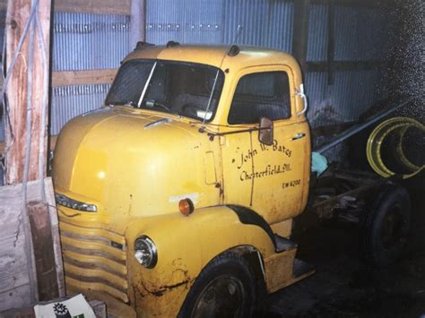 1950 Chevrolet Coe Jim Carter Truck Parts