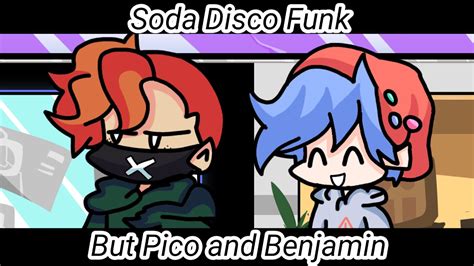 Lets Go Shopping Picosoda Disco Funk But Pico Soft And Benjaminbf