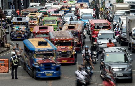 A Push To Modernize Philippine Transport Threatens The Beloved Jeepney