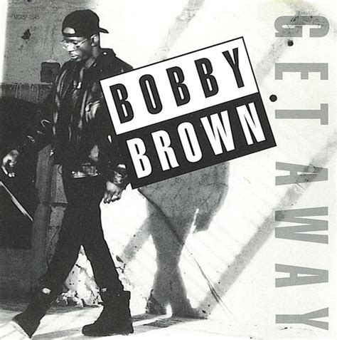 Bobby Brown Get Away 1993 Cd Discogs