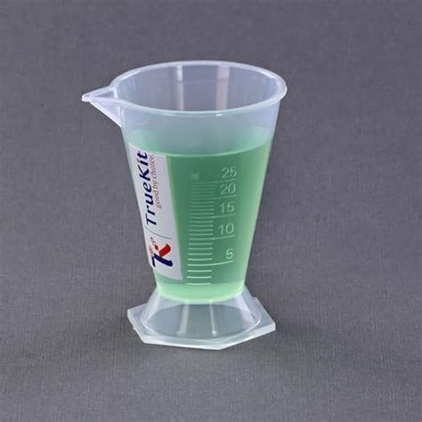 Buy Truekit Transparent Plastic Measuring Beaker Cup Conical Measure