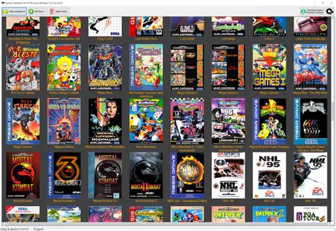 Sega Genesis Roms Pack Zip