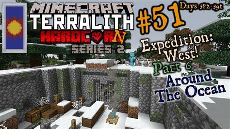 Exploring The West Pt6 In Minecraft Hardcore 1 20 Terralith