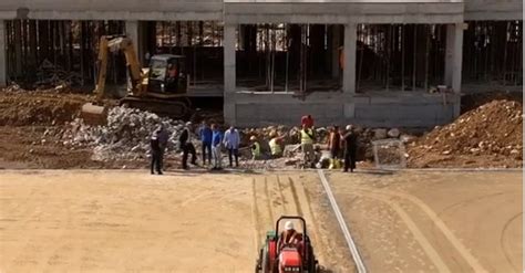 Video Palermo Mirri A Torretta Procedono I Lavori Per Il Centro