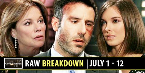 General Hospital Spoilers Two Week Breakdown July