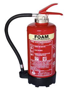 Foam Extinguisher 9 L 27A 233B AFFF 1 WG090020 Pii Srl Portable