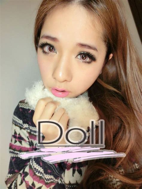 Cosmetic Colored Contact Lenses Harajuku Storm Halloween Pink Outfits