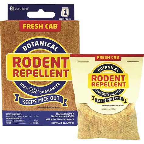 Fresh Cab Natural Rodent Repellent Mice And Rat Granules Packs