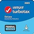 Amazon Old Version TurboTax Deluxe 2023 Federal State Tax