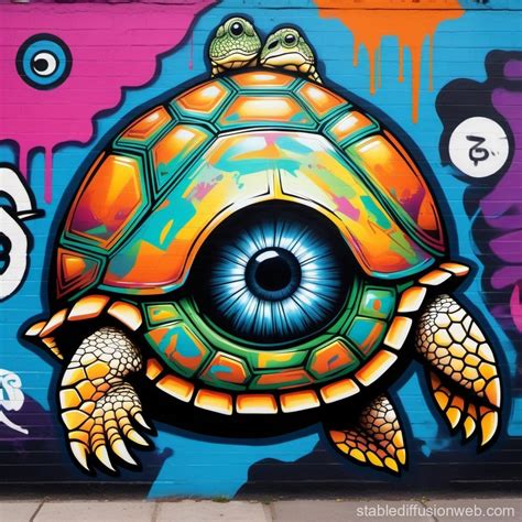 Eyed Turtle Shell Stable Diffusion Online