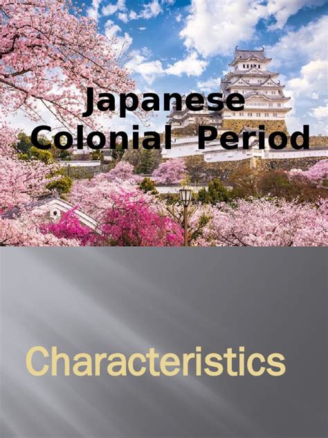 Japanese Colonial Period Pdf Philippines