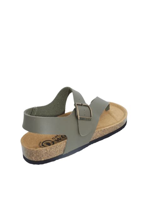 Natural World Kaki Verde Vegan Movida Calzature Padova