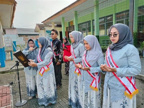 Upacara Hari Pendidikan Nasional Dan Halal Bihalal Mi Panyocokan Ii