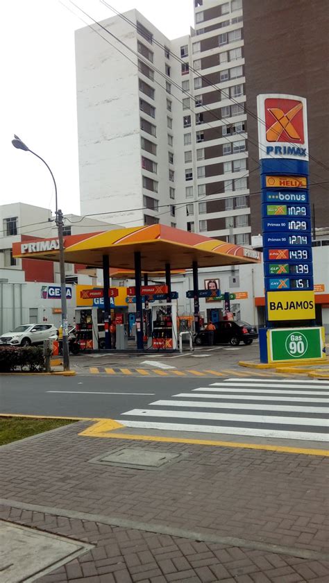 Opiniones Grifo Primax GNV GLP Gasolinera De Cercado De Lima En Lima