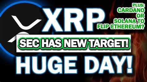 Major Ripple Xrp Update Xrps Huge Day Sec Turns Over Docs Gensler