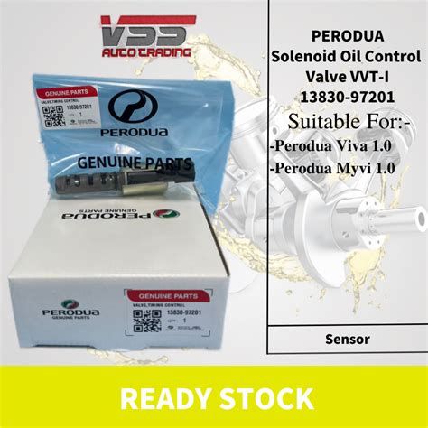 13830 97201 ORIGINAL PERODUA VIVA MYVI 1 0 VVT VALVE OIL CONTROL VALVE