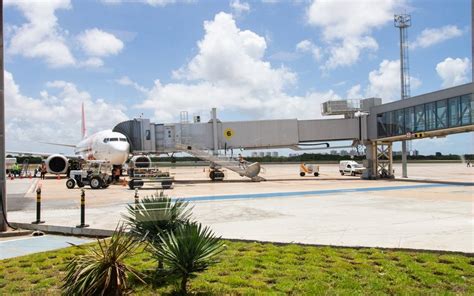 Aeroporto De Aracaju Inaugurou Obras De Amplia O E Moderniza O