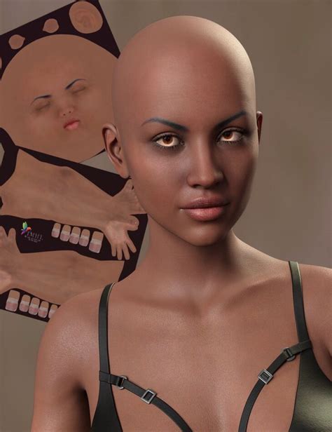 Tmhl Dark Skin Merchant Resource For Genesis Female Daz D