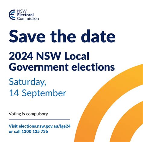 2024 Nsw Local Government Elections Saturday 14 September 2024