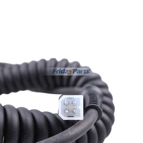 4 Pin Controller Cable 96464 For Western Fisher Fleet Flex Snow Plow