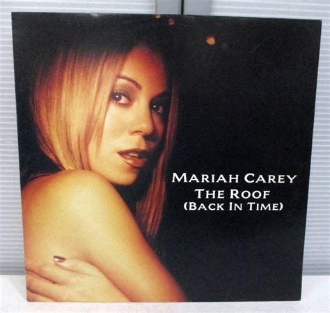 【やや傷や汚れあり】マライアキャリー Mariah Carey The Roof Back In Time レコード 12インチ