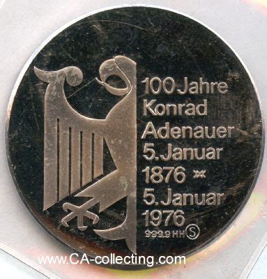 Silver Medal Western Germany Brd Orders Historical