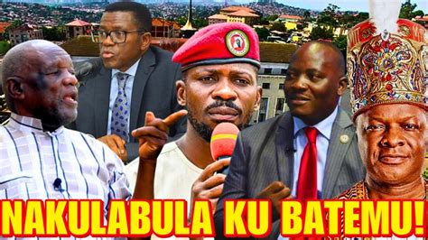 Bobi Wine Nakugamba Omutemu Akwesunga Hajji Nadduli Aleese Ebyaama By