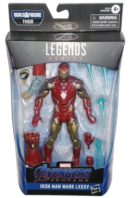 MARVEL LEGENDS IRON Man Mark Lxxxv 85 6 Figurine Avengers Endgame Bro