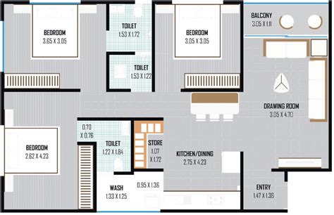 Satvam Brahmand In Vastral Ahmedabad Price Location Map Floor Plan