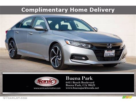 2019 Lunar Silver Metallic Honda Accord Sport Sedan 140005219