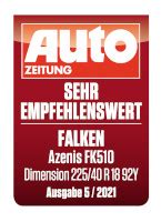 Falken 225 40 R18 Reifen Online Kaufen Tirendo De