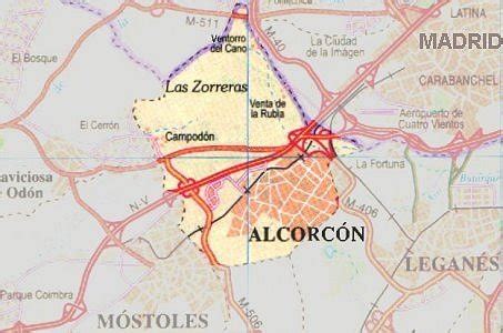 Plano De Alcorcón