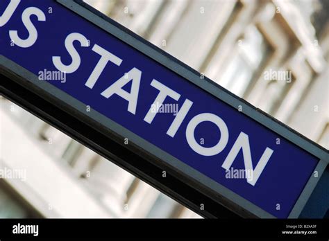 Train Station Sign Hi Res Stock Photography And Images Alamy