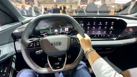 Audi Q E Tron Interior Details Digital Cockpit Infotainment